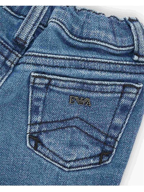 Pantalone, bambino, logato. EMPORIO ARMANI | 8NHJ09 4D3BZ0942